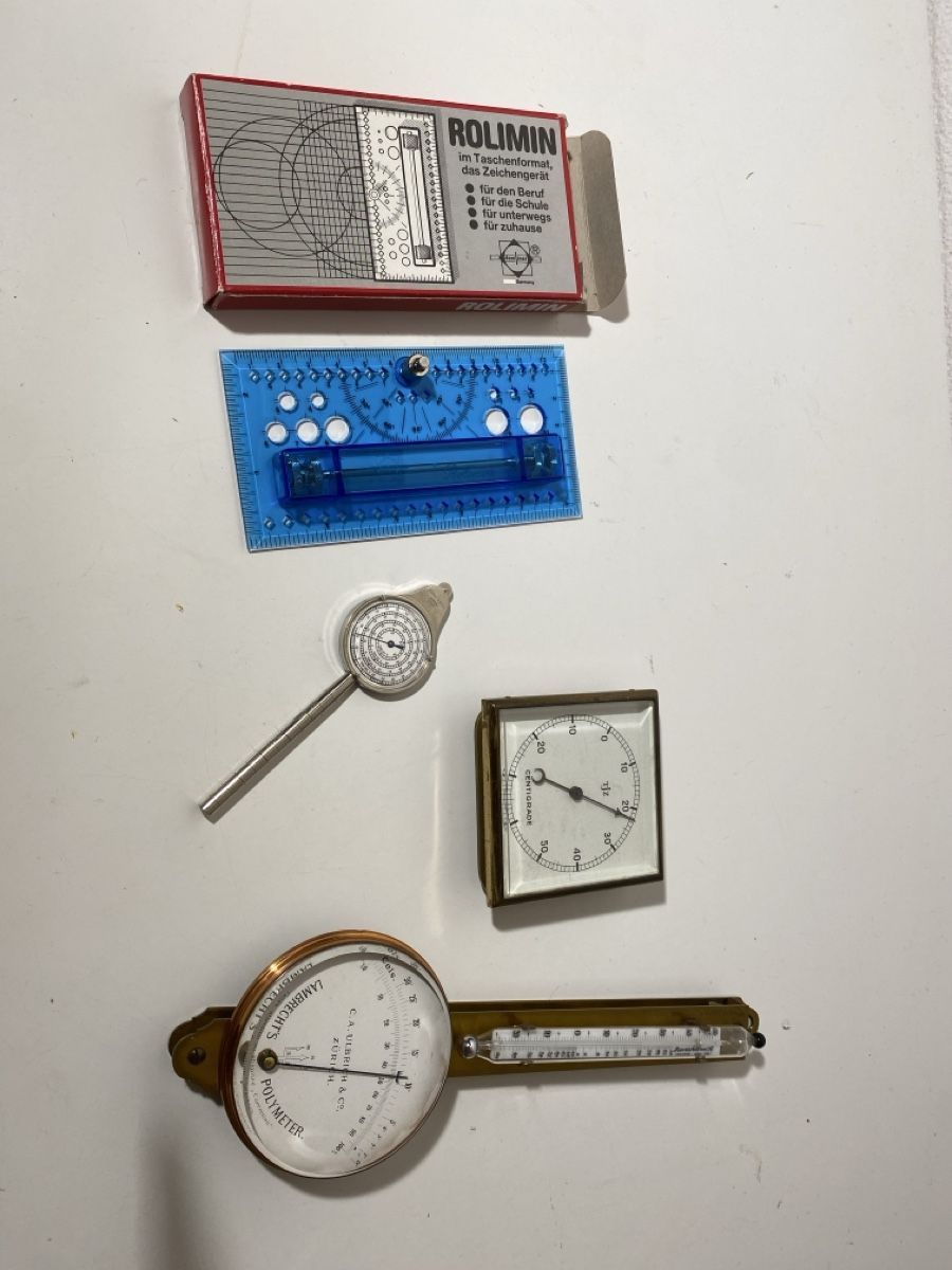 Alle Werkzeuge: Messinstrumente – Gebraucht aus Winterthur von ben_9vxx