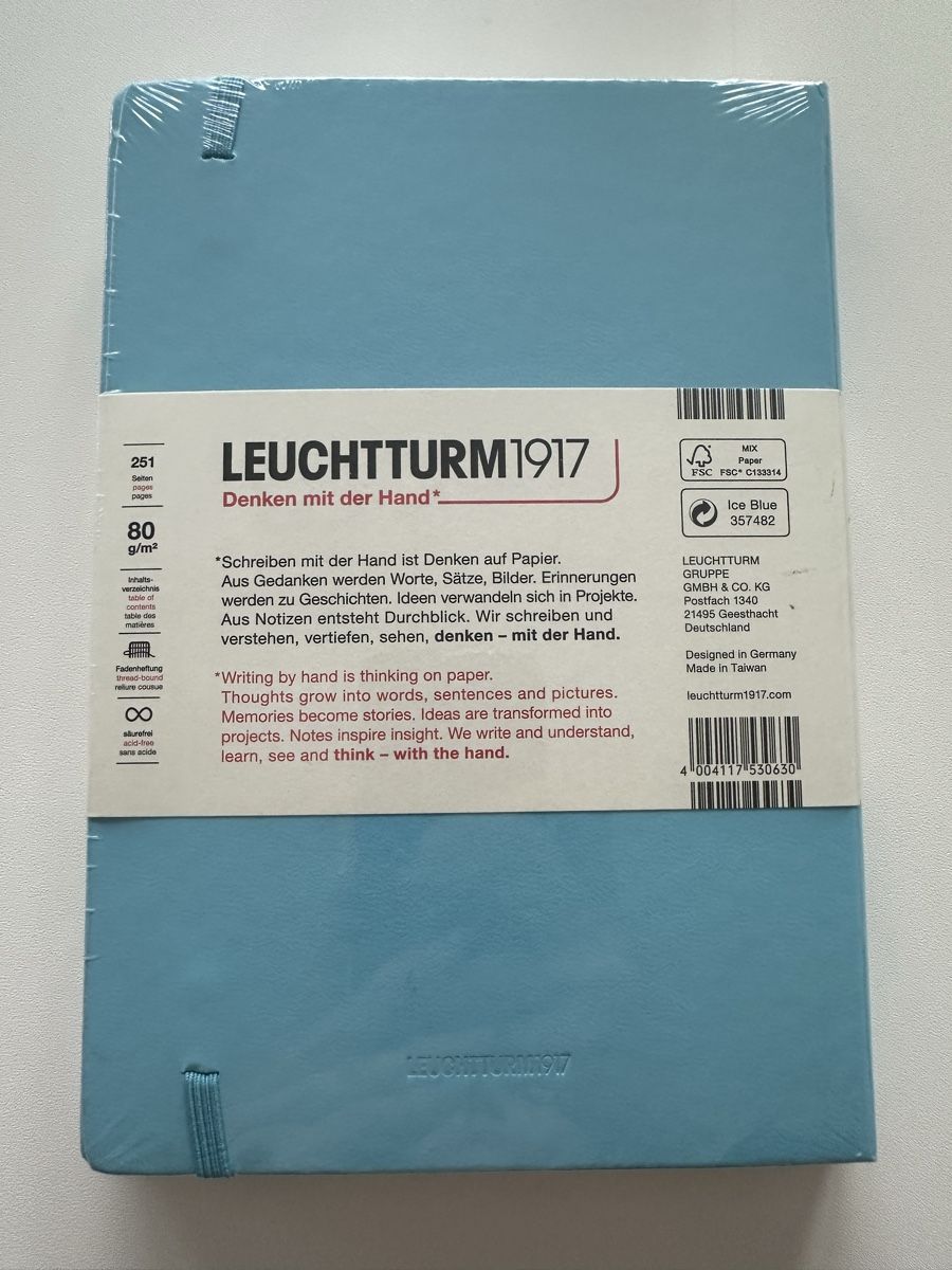 Blocchi: Leuchtturm1917 Notizbuch A5 – Nuovo e nell'imballaggio originale da Fällanden venduto da Xenia.R 1
