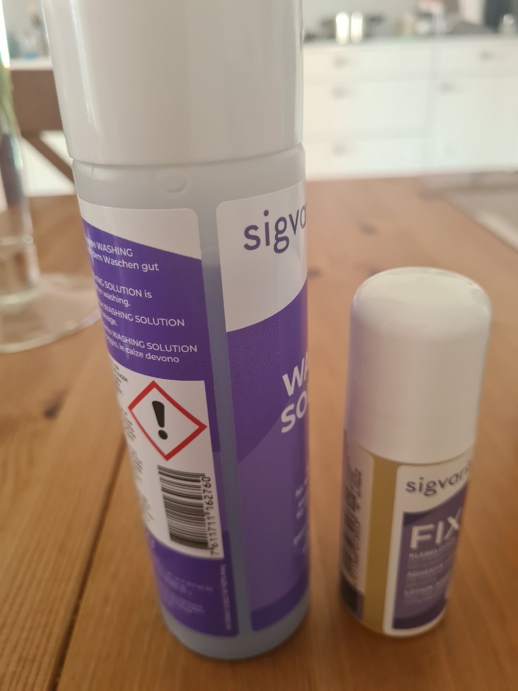 Pflegeprodukte: Sigvaris Waschmittel & Fix Klebelotion – Gebraucht aus Kriens von Mirii91 5