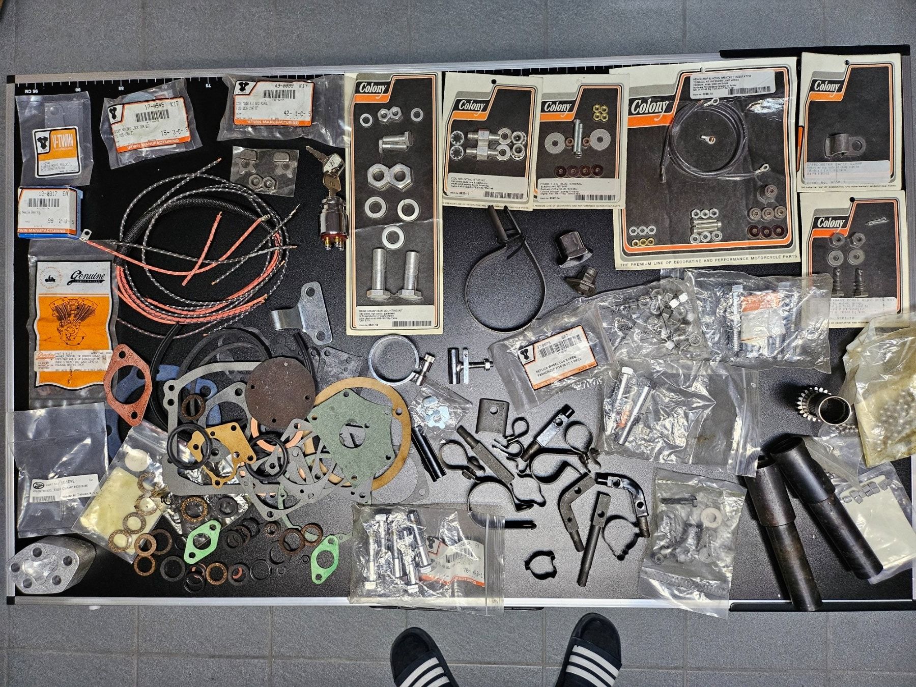 Harley-Davidson Altro: Panhead 48'er Springer – Usato da Ruggell venduto da CycleCorner 6
