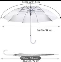 36 Regenschirme für Hochzeit