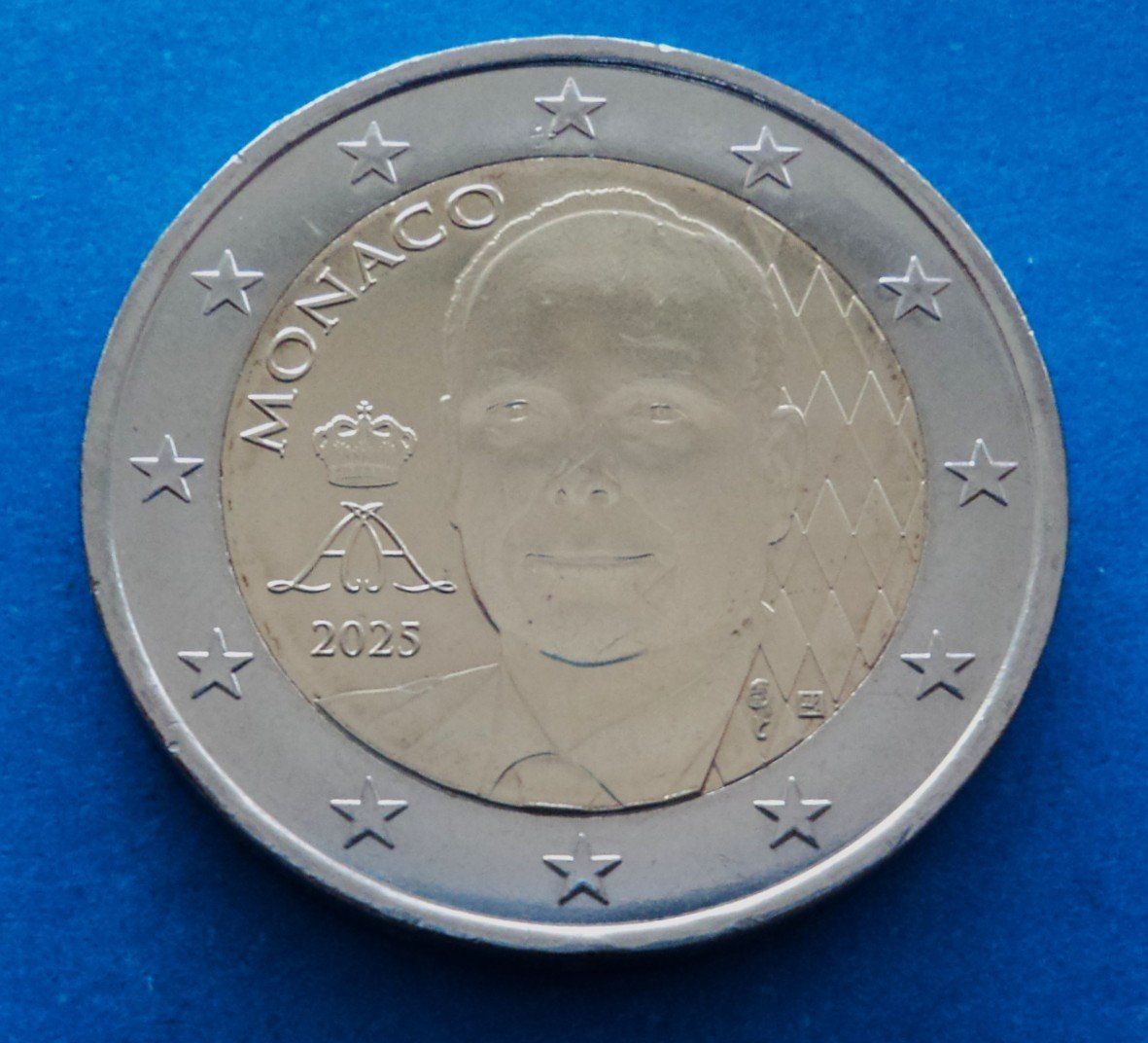 Tutti le monete: Monaco: 2 Euro 2025, VZ. – Usato da Basel venduto da maripas17