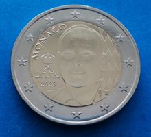 Monaco: 2 Euro 2025, VZ.