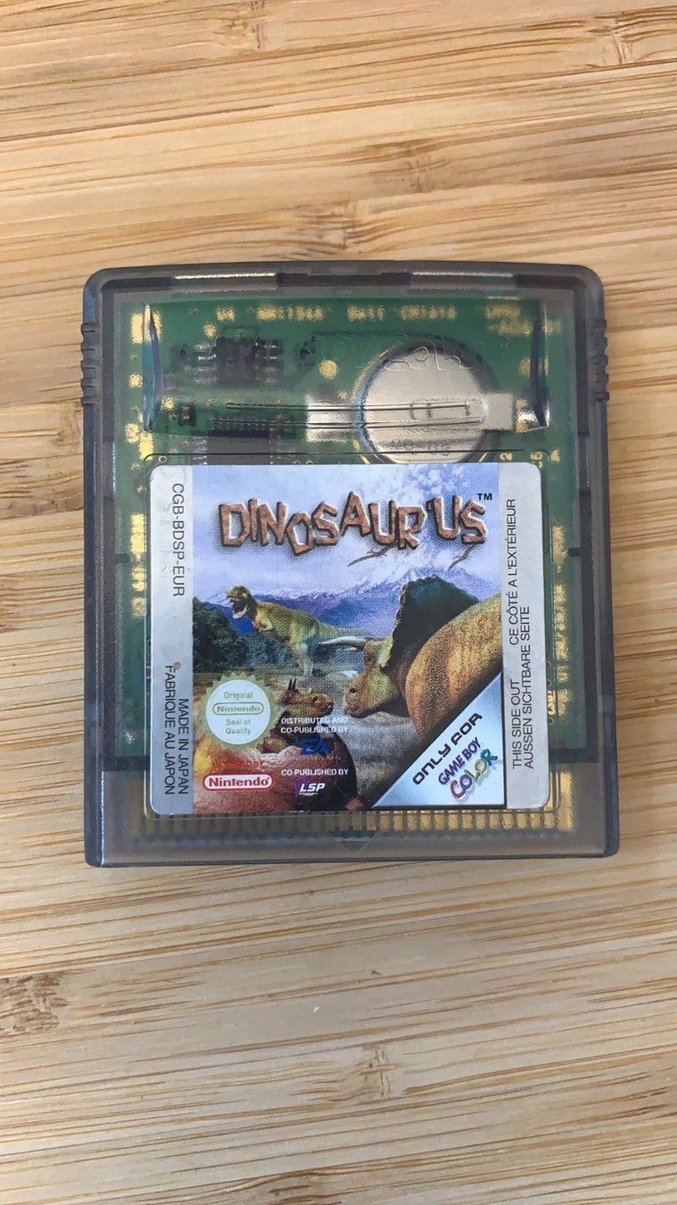 Giochi: Dinosaurs für Gameboy – Usato da Gebenstorf venduto da RetroFuture