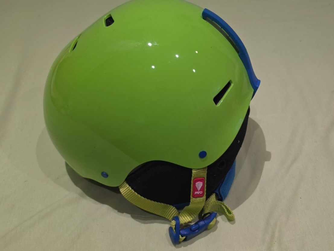 Caschi: Skihelm RED  Grösse 57-59 neuwertig – Usato da Zürich venduto da Heute99 1