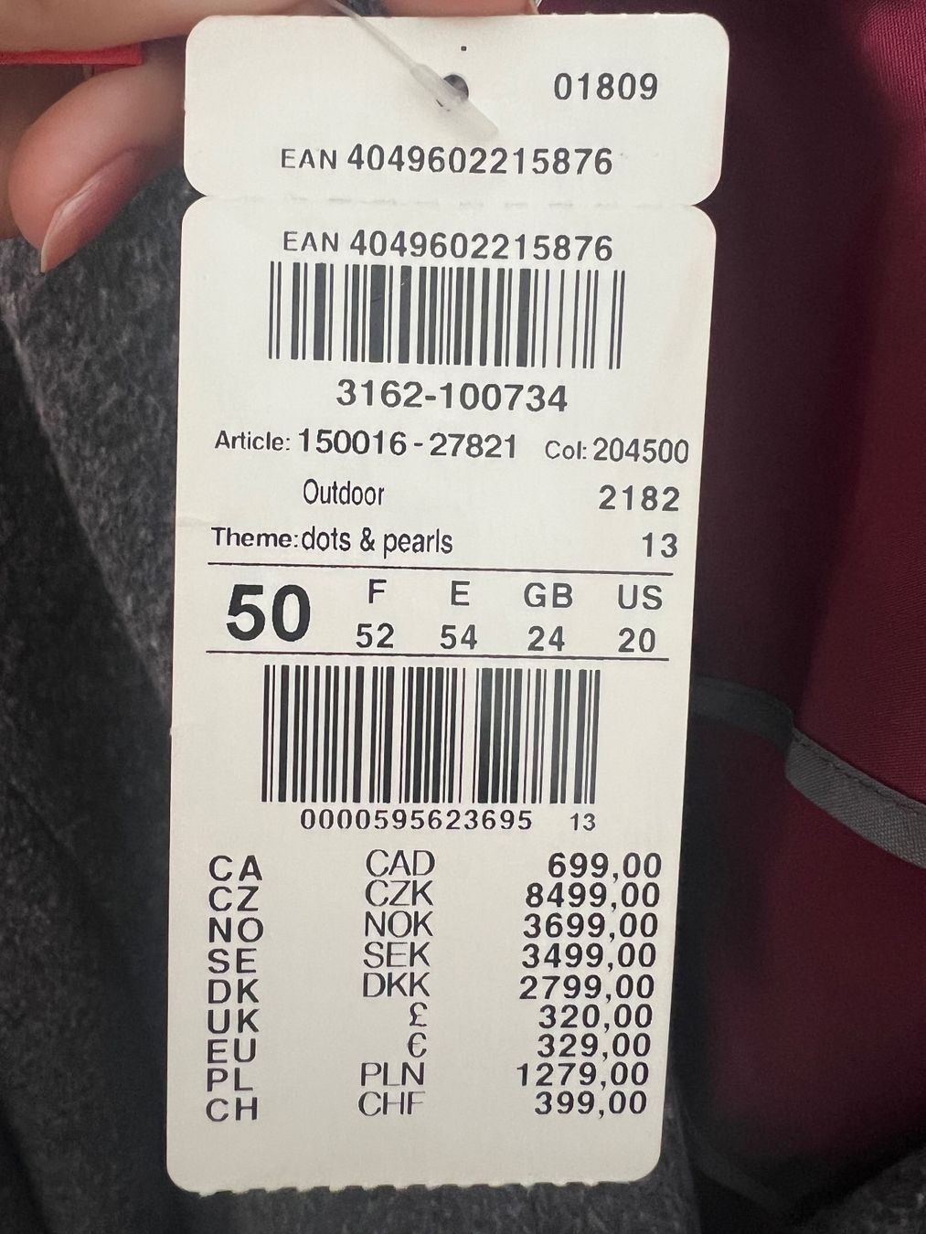 Cappotti: Samoon Mantel Gr. 50 NEU! – Nuovo e nell'imballaggio originale da Zuzwil SG venduto da viv_8zxc 5