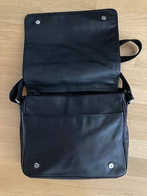 Borse: Leder Handtasche Bleu Orange – Usato da Ostermundigen venduto da makra48 1