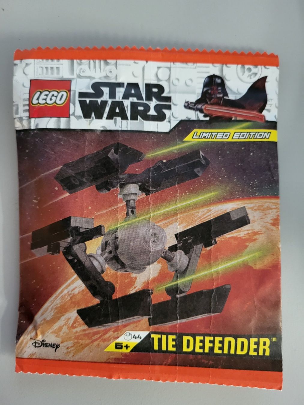 Lego Spielzeuge: LEGO Star Wars TIE Defender – Neu und originalverpackt aus Kestenholz von modano47
