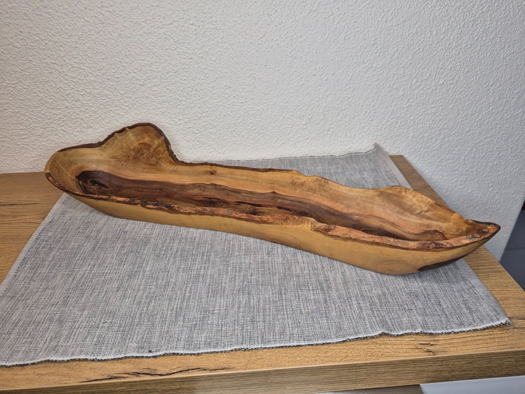 Tutte le decorazioni: Olivenholzschale, Dekoschale – Usato da Wädenswil venduto da Orso31 9