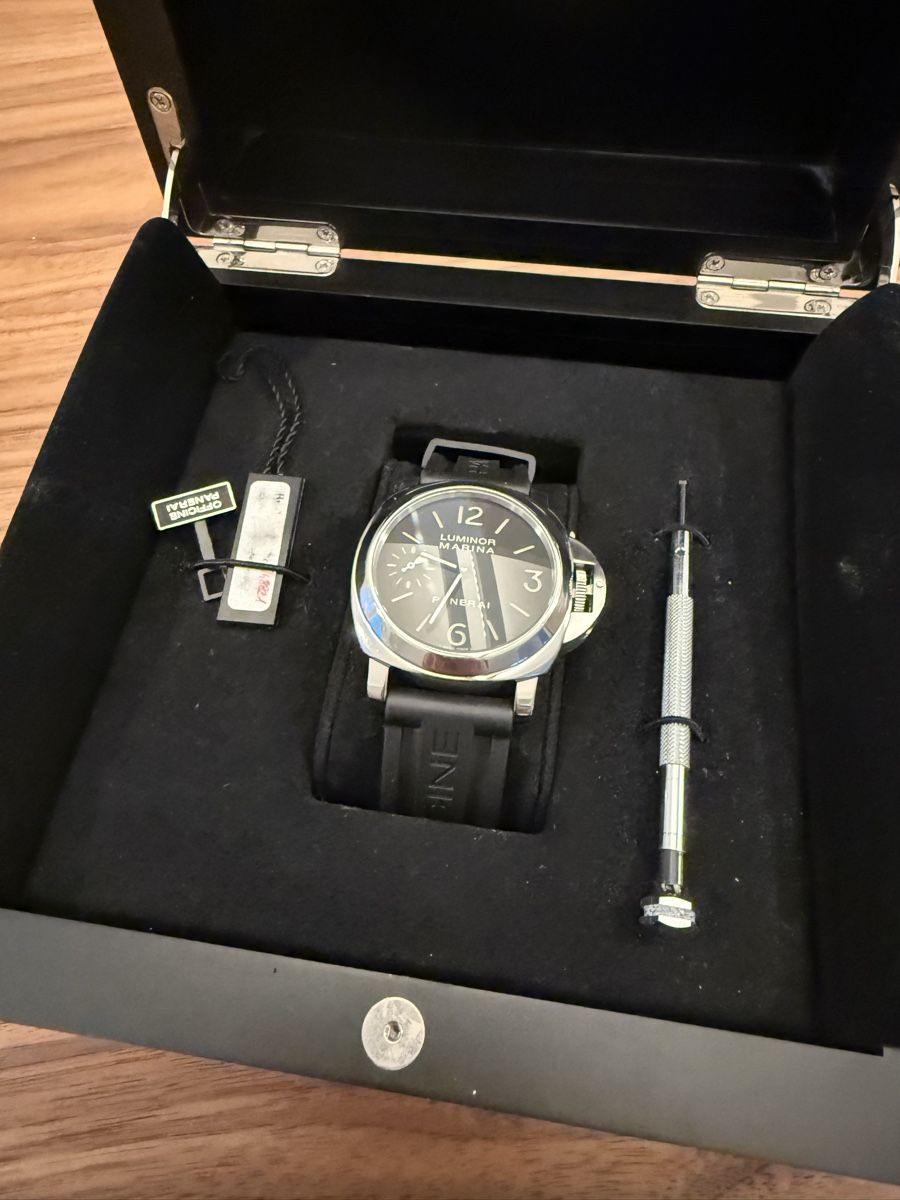Panerai Orologi: Panerai Luminor Marina Limited Edition – Usato da Muri b. Bern venduto da spb_14519 2