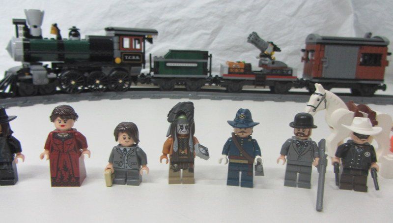 Lego Kit di costruzioni: Lego The Lone Ranger 79111 " Constitution Train Chase " – Usato da Kreuzlingen venduto da heinrich7h 7