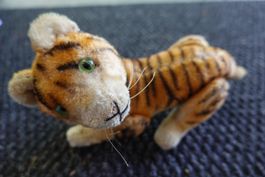 antikes Spielzeug Tiger Ende 50er Jahre - Vintage von Steiff