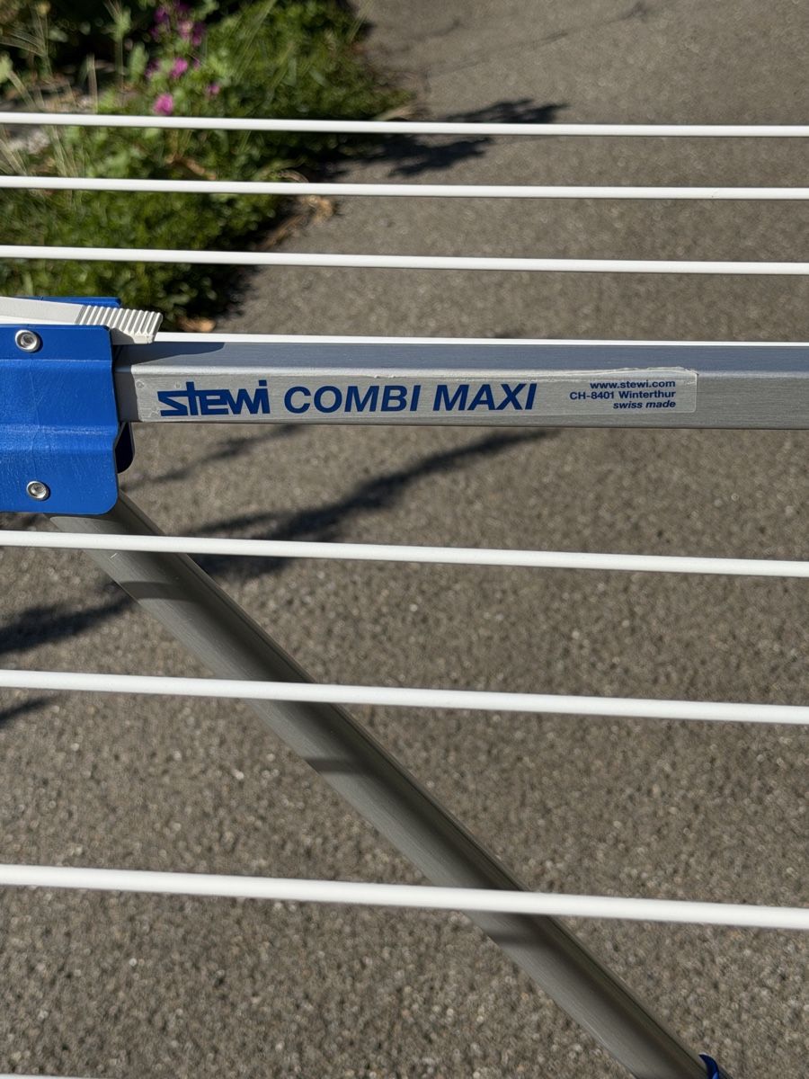 Stewi Wäscheständer: STEWI Combi Maxi Wäscheständer – Gebraucht aus Konolfingen von petzipetz 1