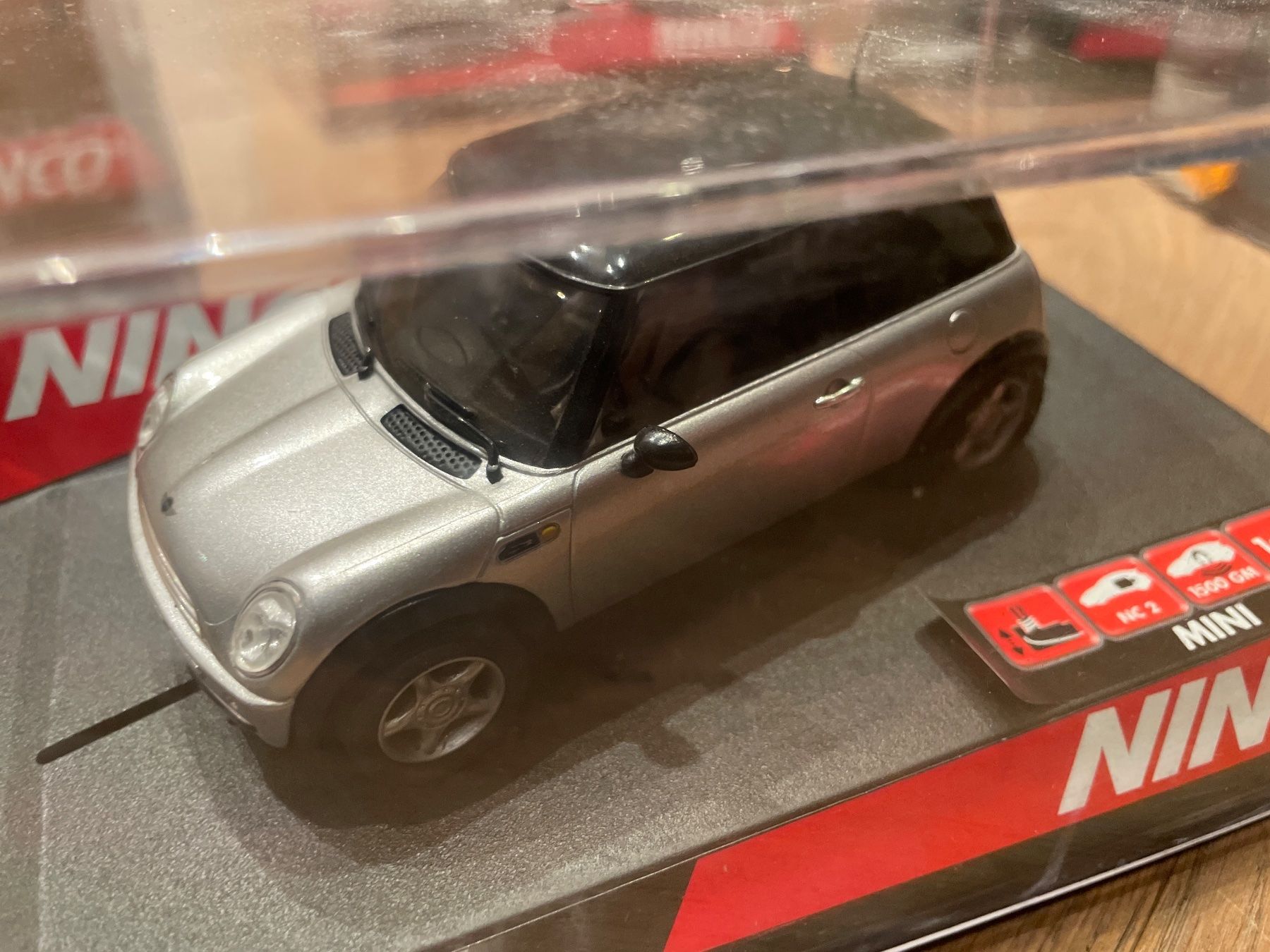 Ninco Rennbahnen: Mini Cooper SlotcaR , NInco 1aus 4 – Neu und originalverpackt aus Wohlen AG von NincoA-Z 3