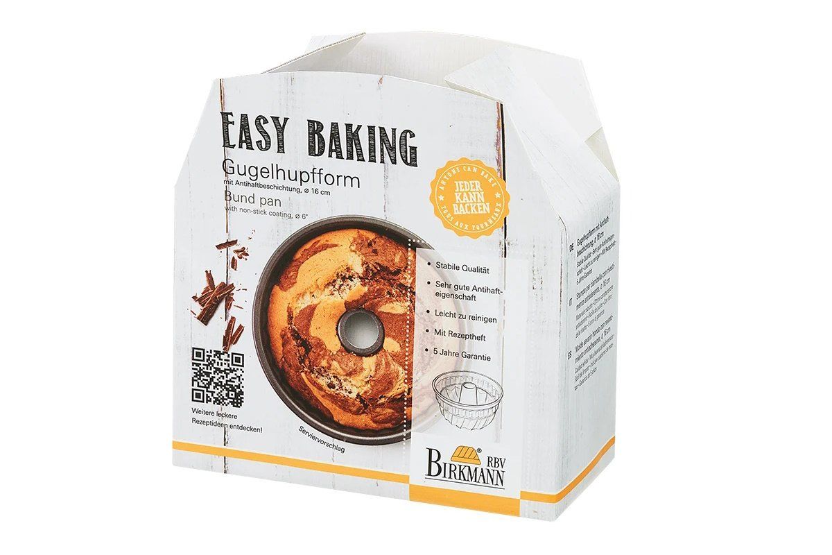 Moules à gâteaux: BIRKMANN Easy Baking Gugelhopfform 16cm – Neuf avec emballage d'origine à Kägiswil par nick333 2