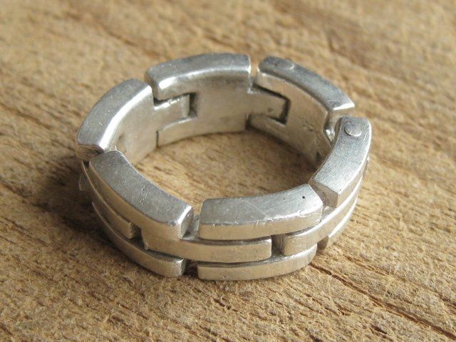 Anelli: Vintage Ring Silber 925 aus 6 Elemementen Gr. 50 – Usato da Ermatingen venduto da Decovin 2