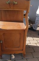 Charmante table de chevet vintage en bois