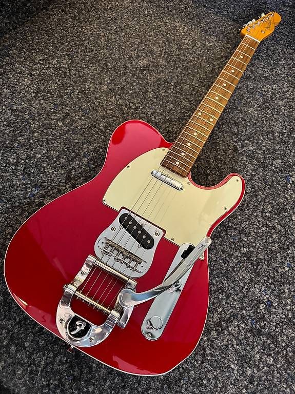 Strumenti musicali: Fender Telecaster Custom reissu 62 with Bigsby – Usato da Morges venduto da GvnMusic