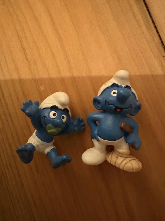 Figuren: 8 Schlümpfe – Gebraucht aus Basel von sin_5npn 2