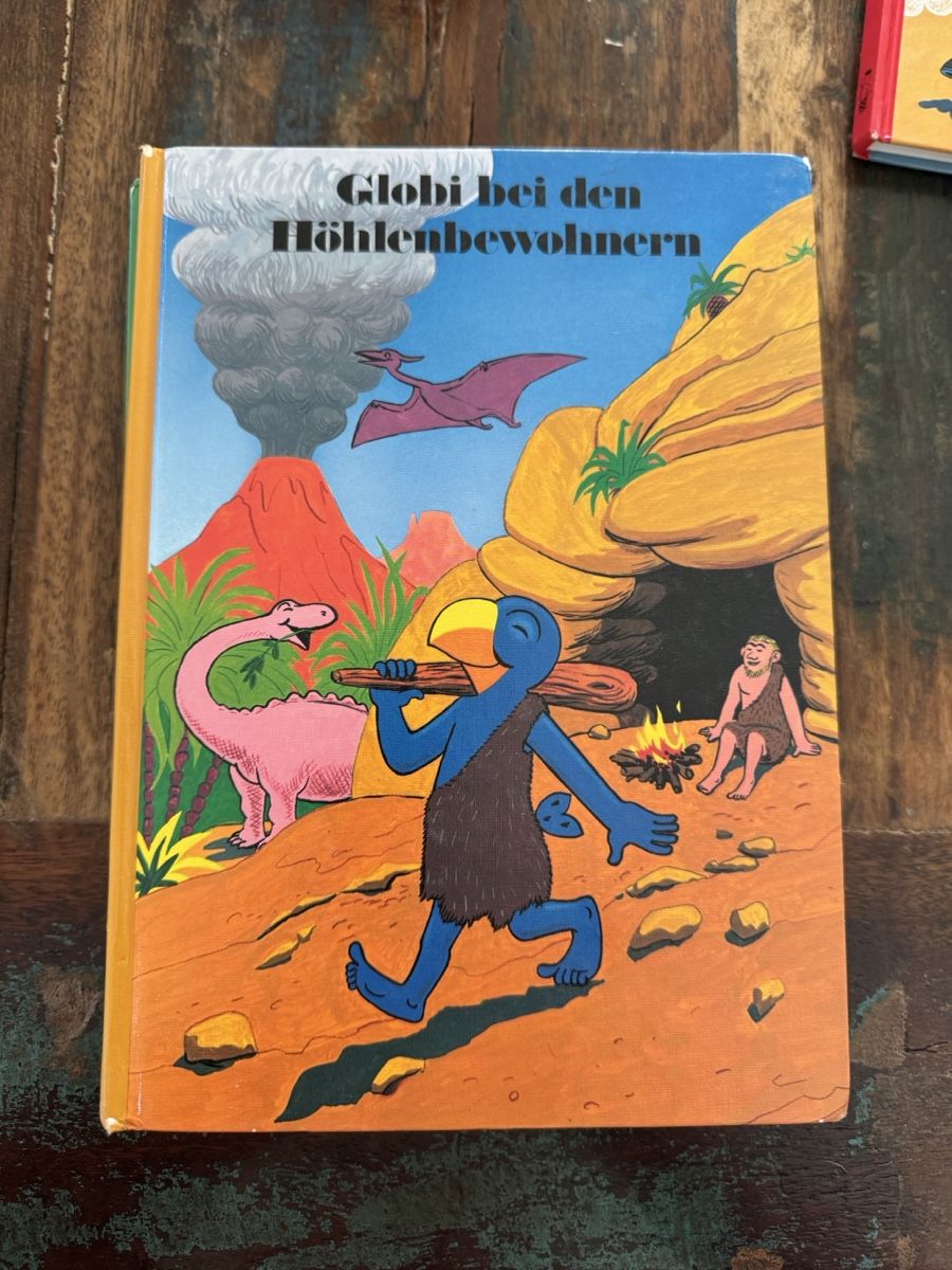 Libri: Globi bei den Höhlenbewohnern - Kinderbuch Klassiker – Usato da Weiach venduto da littlelady