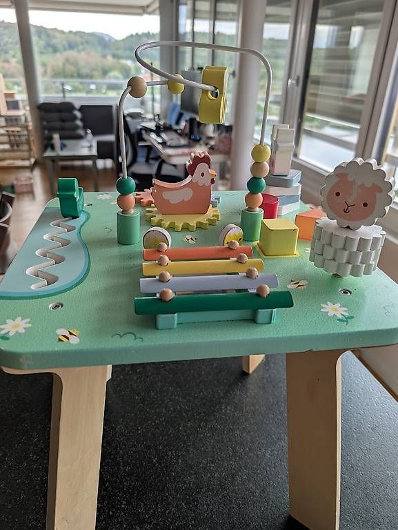 Giocattoli: Spieltisch – Usato da Hinterkappelen venduto da joana_p 2