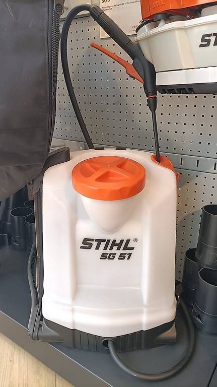 Alle Werkzeuge: STIHL Rückenspritze SG 51 – Gebraucht aus Cunter von inf_w8s7