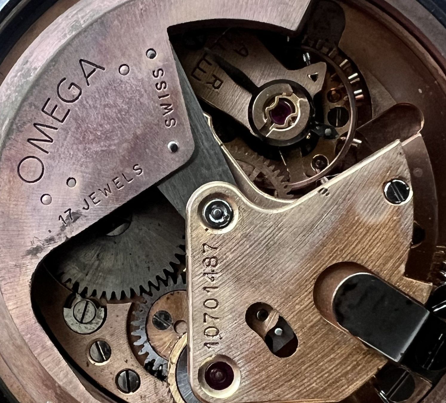 Omega Orologi: Herren Omega Automatic 1944 Two-Tone Sector Dial – Usato da Pratteln venduto da bas_7gds 6