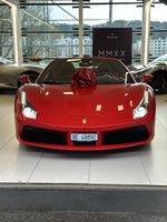 Kontrollschild BE 48892 - Ferrari 488