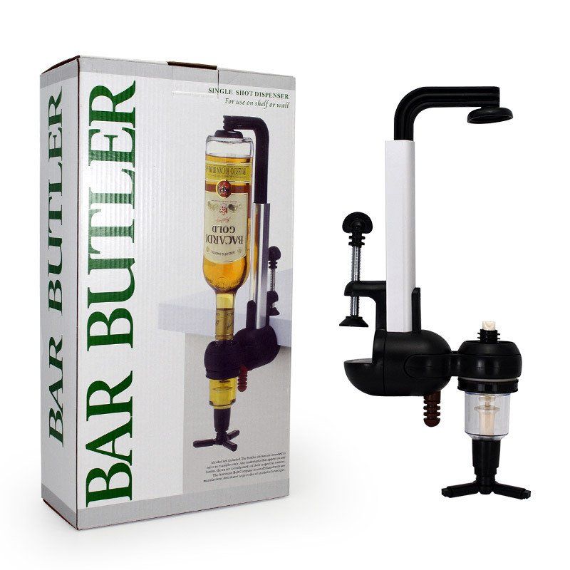Supporti a parete: Flaschenspender 2er-Set Flaschenhalter mit Portionierer 3 cl – Nuovo (secondo la descrizione) da Kirchdorf AG venduto da Apost008 2