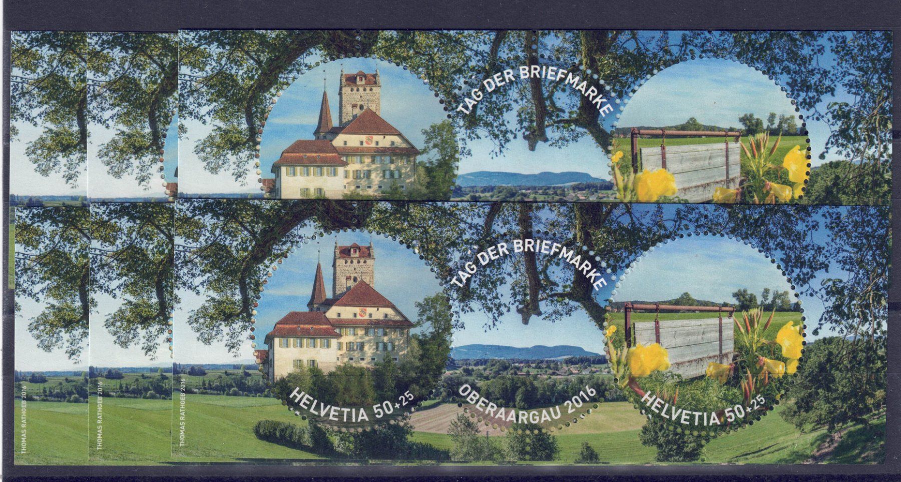 Tutti i francobolli: 2016 Nr. W110 TdB Oberaargau 6 Blocks postfrisch – Nuovo (secondo la descrizione) da Beckenried venduto da Showmustgoon