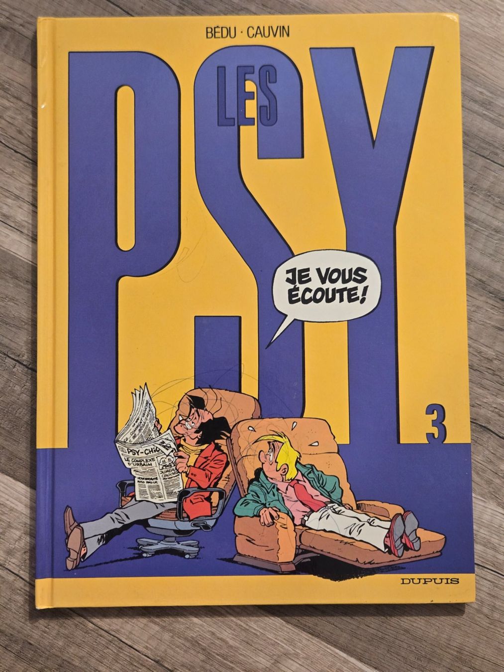 Fumetti: Les psy N°3 - Je vous écoute ! - EO coté – Usato da Crémines venduto da Blakedrake