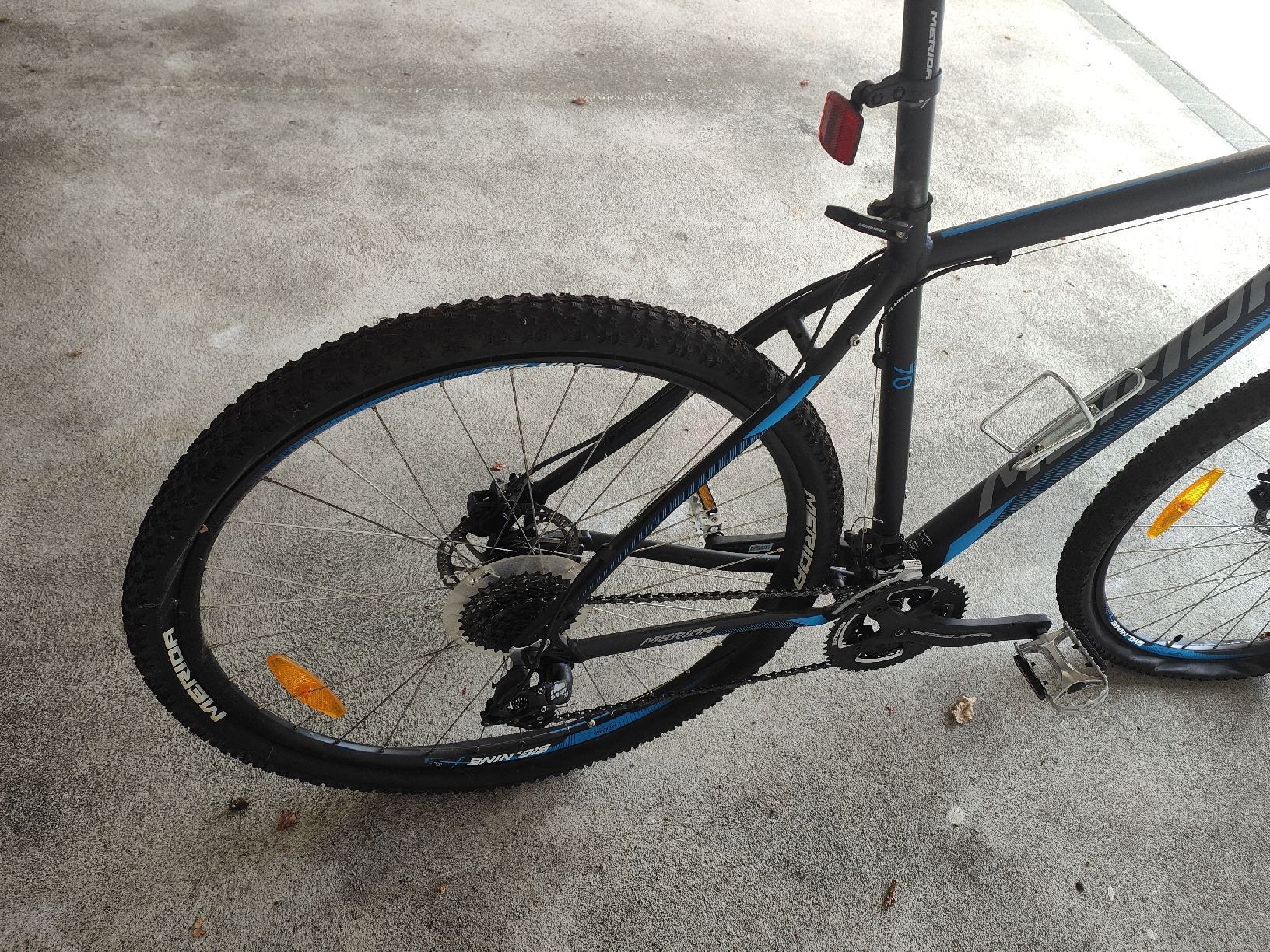 Merida Biciclette: MTB Merida Big.Nine. – Usato da Auw venduto da Kleenmex 2