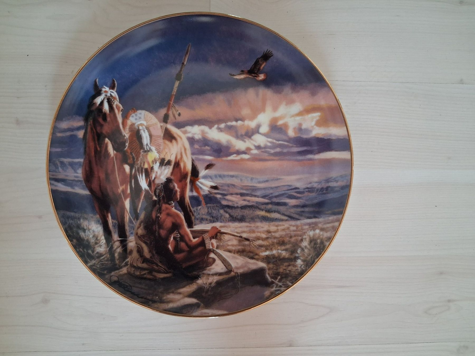 Piatti: SAMMELTELLER INDIANER SKYWATCHER – Nuovo (secondo la descrizione) da langnau venduto da Santos1411