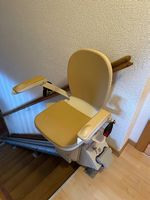 Treppenlift gerade