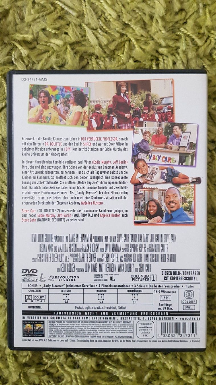 Tutti i DVDs: Der Kindergartendaddy – Usato da Dornach venduto da Letizia1987 1