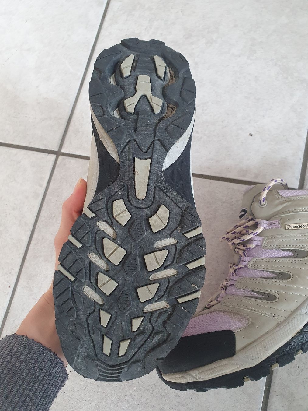 Herrenschuhe: Wanderschuhe – Gebraucht aus Moosseedorf von Sonnenschein.. 3