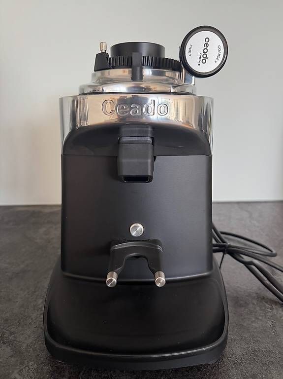 Macchine per caffè & Macchine per espresso: Ceado E37SD Schwarz – Usato da Gipf-Oberfrick venduto da D.Stork 2