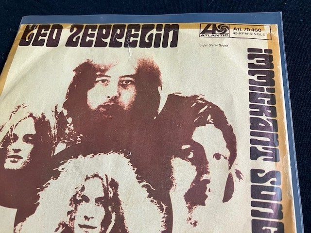 Dischi in vinile: Led Zeppelin – Usato da Aarwangen venduto da Jukebox3 1