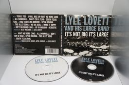 CD+DVD Lyle Lovett And His Large Band It's Not Big It's Lar