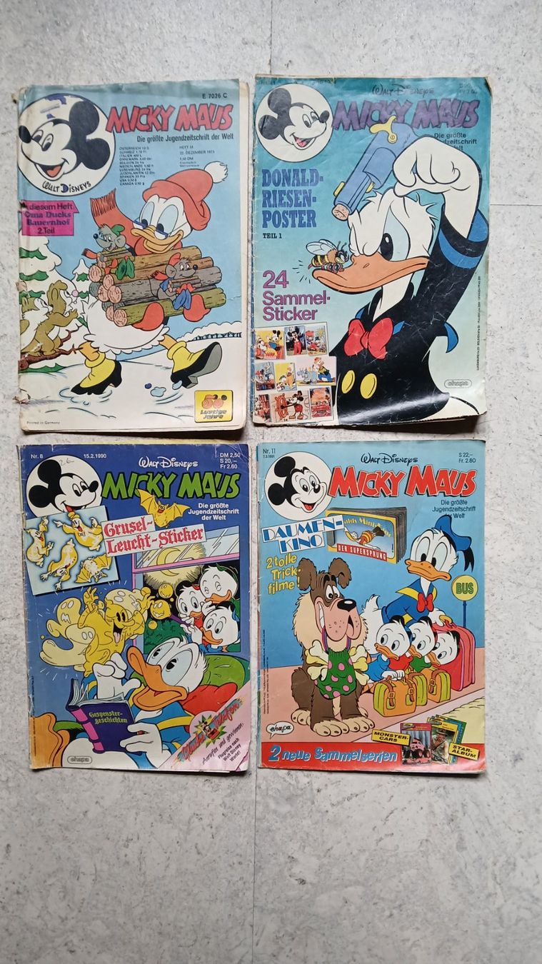 Fumetti: Micky Maus Hefte – Usato da Liesberg venduto da Mrbean1