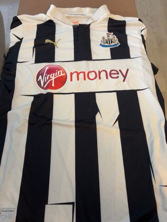 Original Newcastle United Trikot 2012/13 Puma Virgin Money –