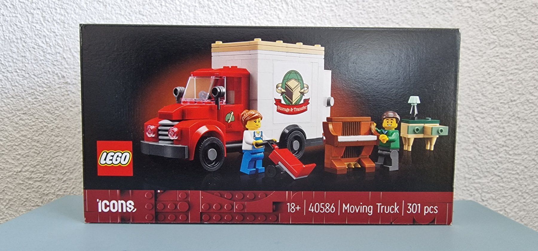 Lego Kit di costruzioni: Lego Icons 40586 Moving Truck – Nuovo e nell'imballaggio originale da Echichens venduto da aegis0129