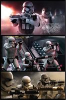 Star Wars – Episode VII Poster – Stormtrooper Panels