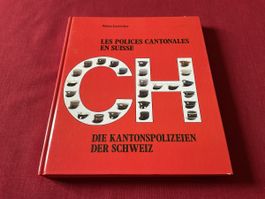 Buch Kantonale Polizei Schweizer-Geschichte und Uniformen CH