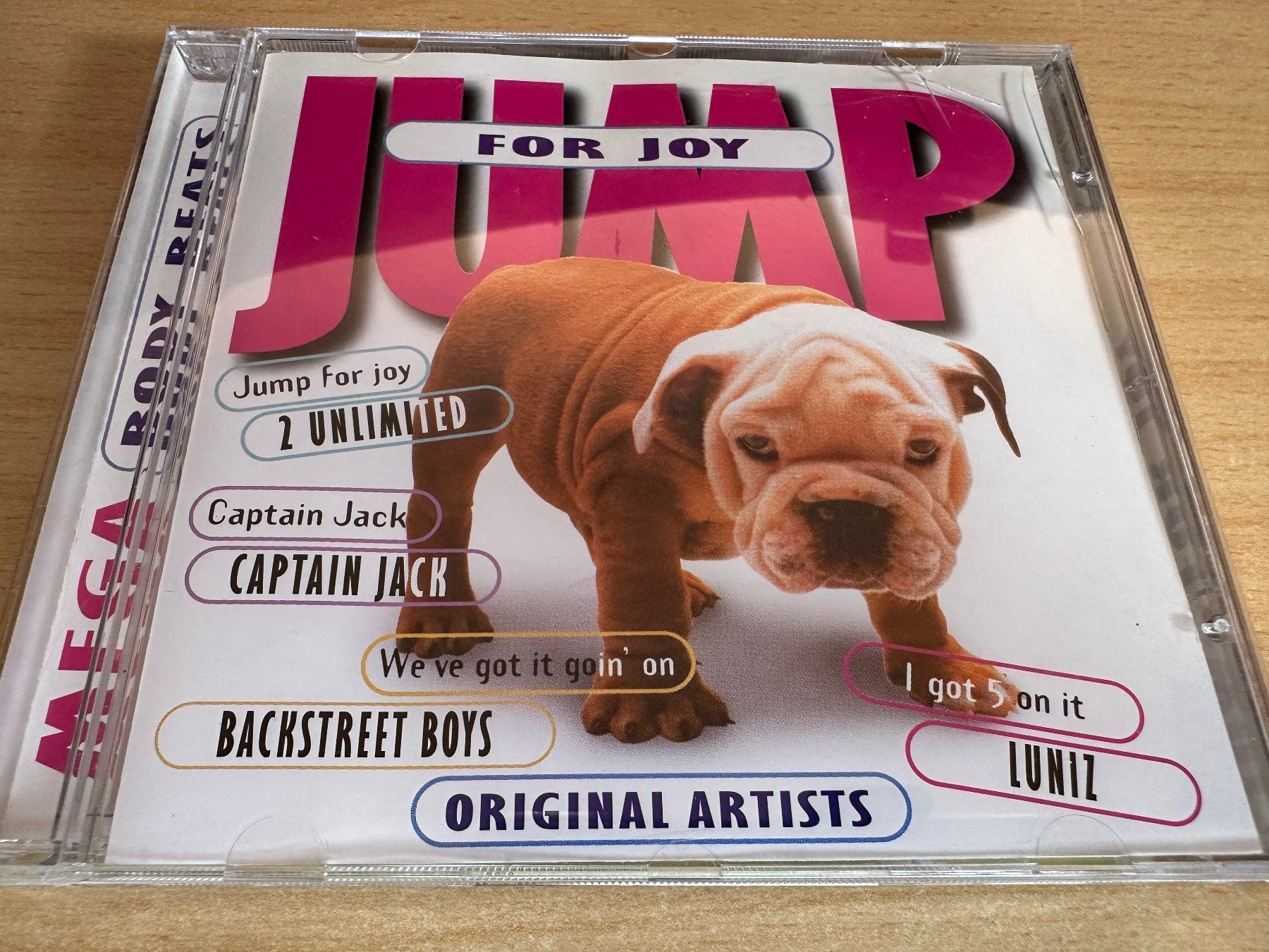CD: Various – Jump For Joy – Usato da Rikon im Tösstal venduto da Alpenmutz