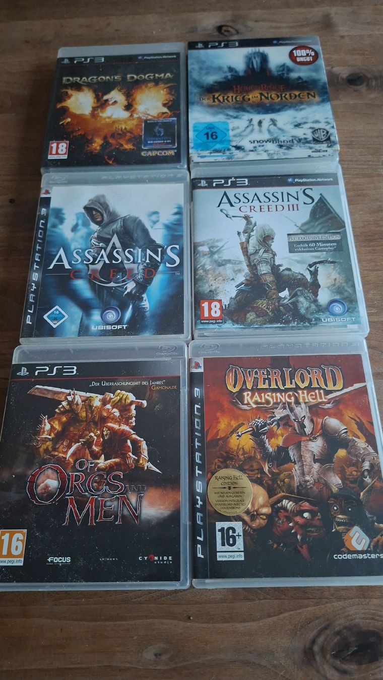 Giochi: PS3 Bundle – Usato da Huttwil venduto da Hanzo31