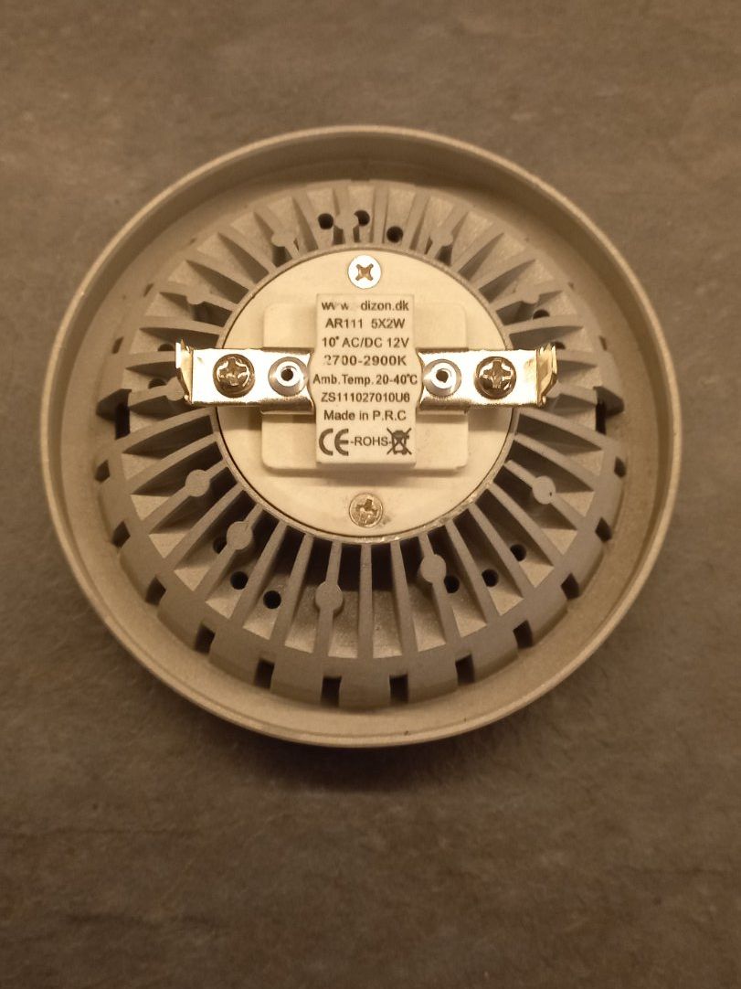 Lampade: edizon AR111 5x2w G53 – Usato da Bofflens venduto da Ptitphilou 3