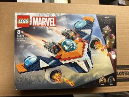 LEGO Marvel 76278 Rockets Warbird vs Ronan Neu OVP