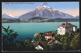 Gunten / Thunersee, Park-Hotel Gunten, B
