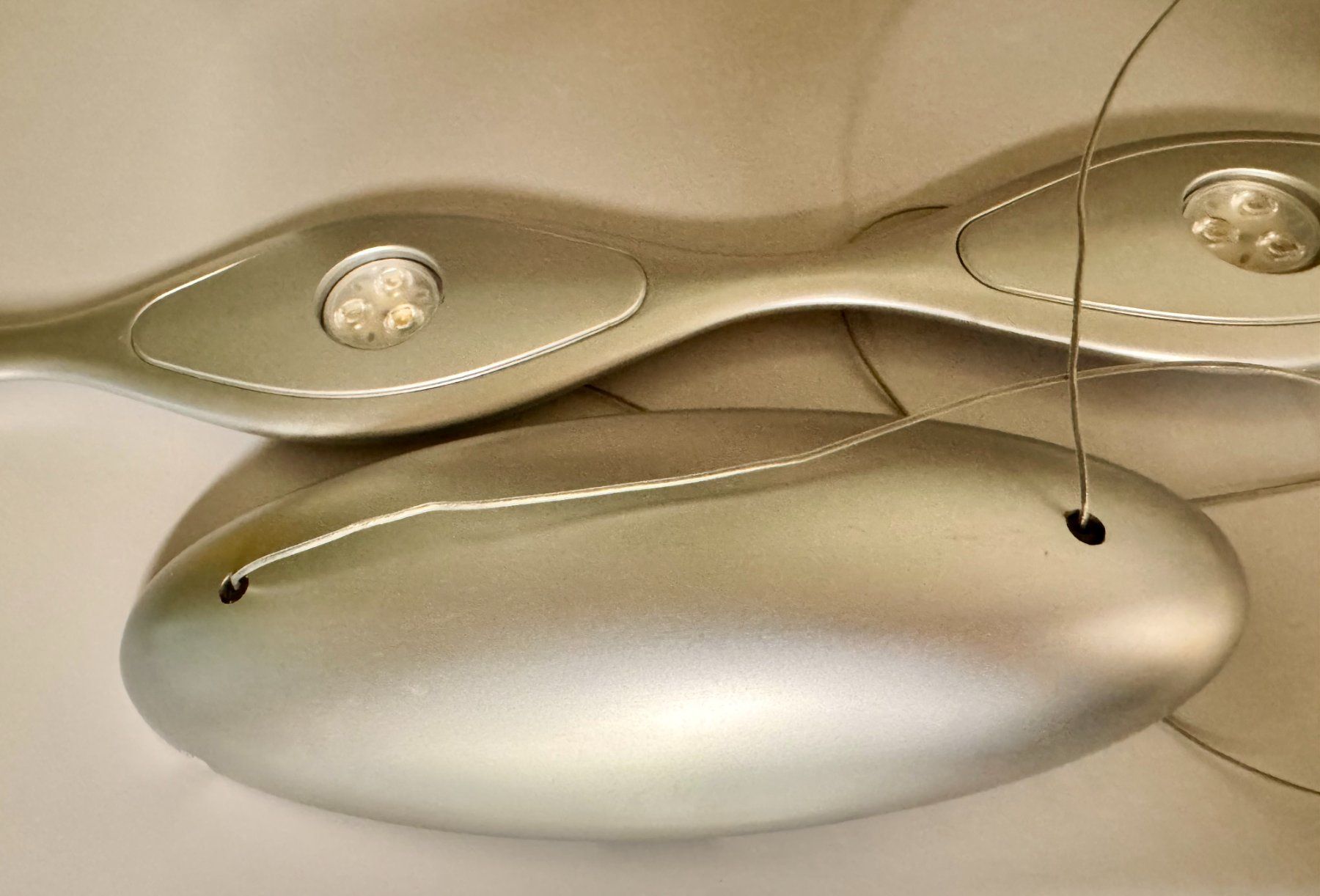 Lampadari & plafoniere: LED Hängelampe / Esstischlampe – Usato da Hermetschwil-Staffeln venduto da Mobile2013 5